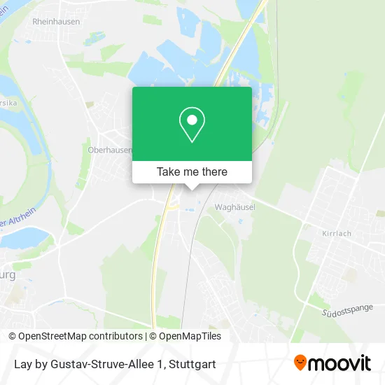 Карта Lay by Gustav-Struve-Allee 1
