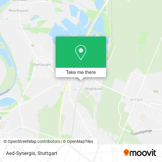 Карта Aed-Synergis