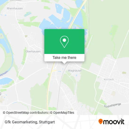 Карта Gfk Geomarketing