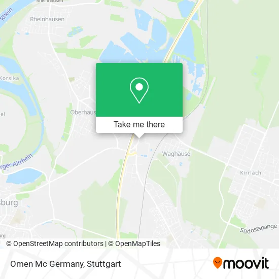 Карта Omen Mc Germany