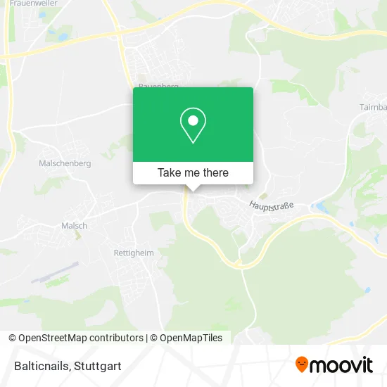 Карта Balticnails