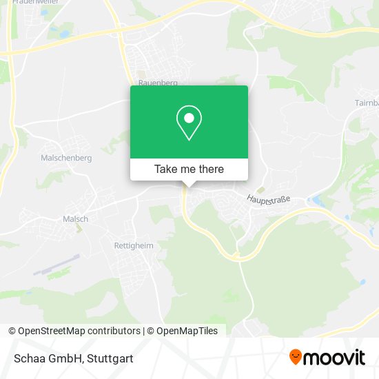 Schaa GmbH map