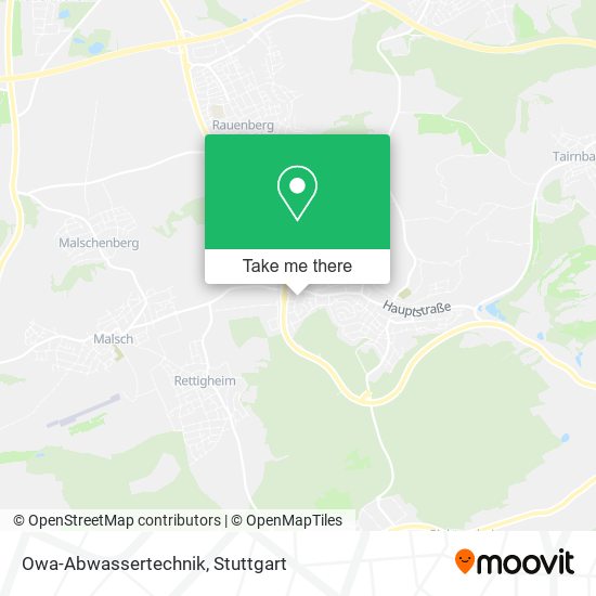 Карта Owa-Abwassertechnik