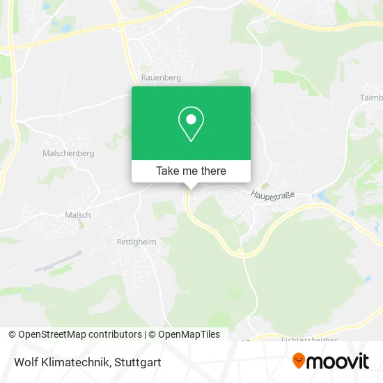 Карта Wolf Klimatechnik