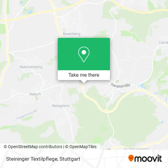 Карта Steininger Textilpflege