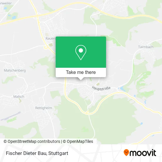 Карта Fischer Dieter Bau