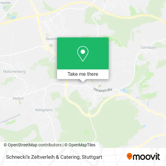 Карта Schnecki's Zeltverleih & Catering