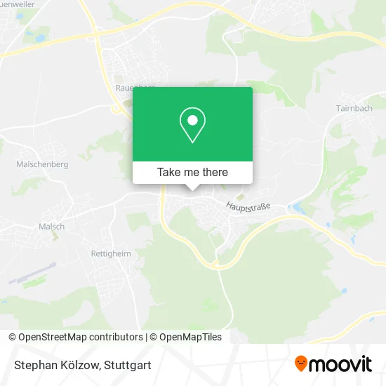 Карта Stephan Kölzow