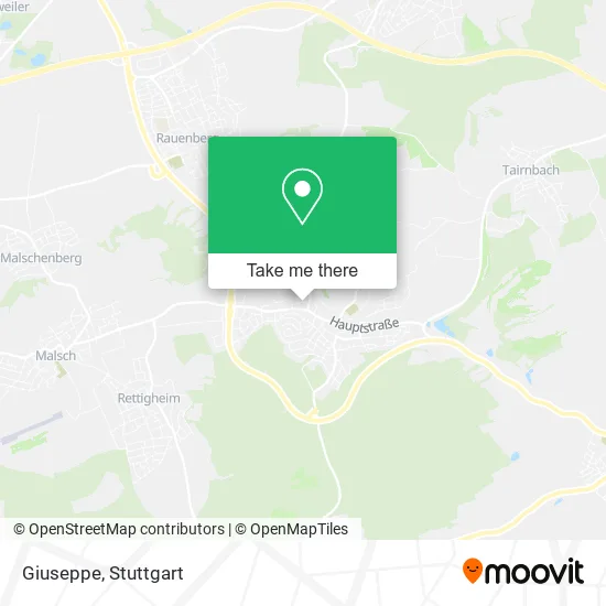 Карта Giuseppe