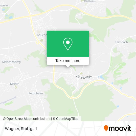 Карта Wagner