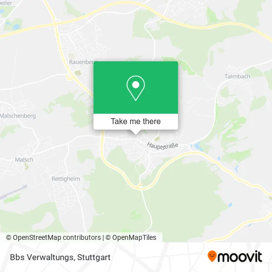 Карта Bbs Verwaltungs