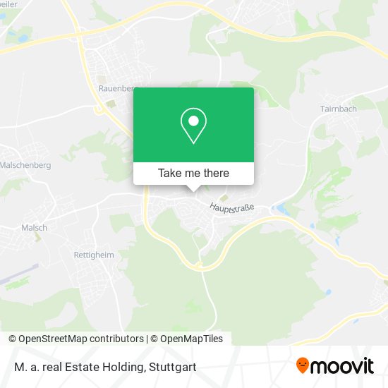 Карта M. a. real Estate Holding