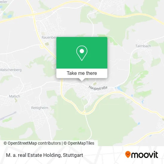 Карта M. a. real Estate Holding