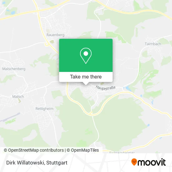 Dirk Willatowski map