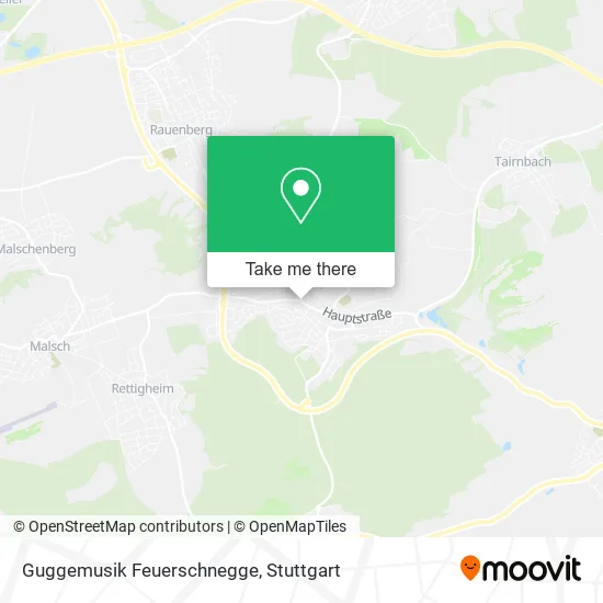 Карта Guggemusik Feuerschnegge