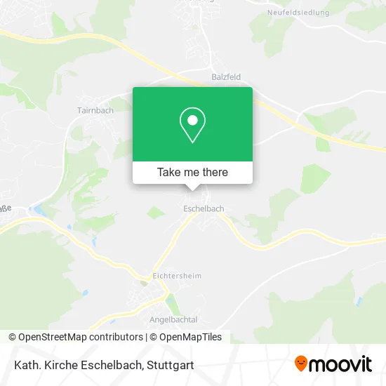 Карта Kath. Kirche Eschelbach