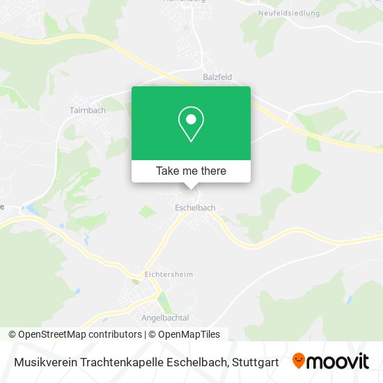 Musikverein Trachtenkapelle Eschelbach map