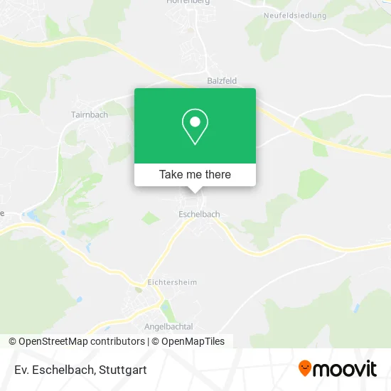 Карта Ev. Eschelbach