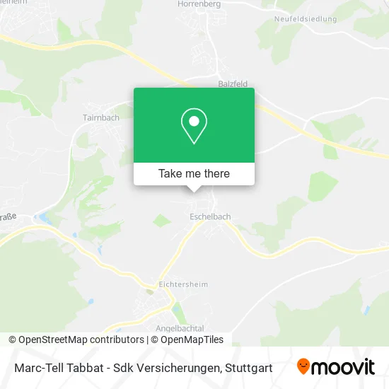 Карта Marc-Tell Tabbat - Sdk Versicherungen