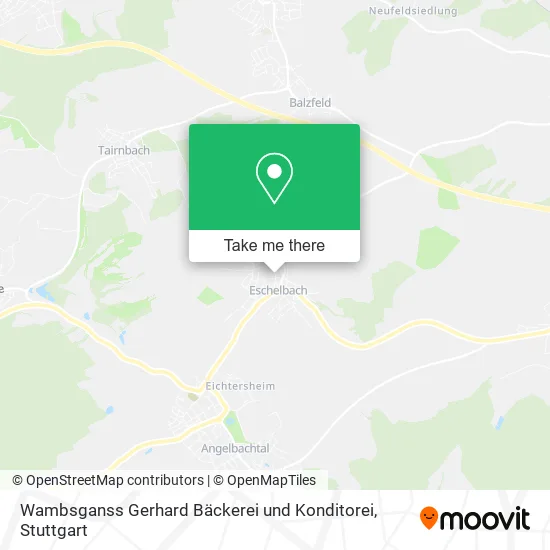 Карта Wambsganss Gerhard Bäckerei und Konditorei