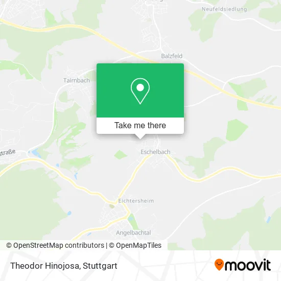 Карта Theodor Hinojosa