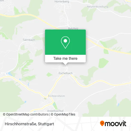 Карта Hirschhornstraße