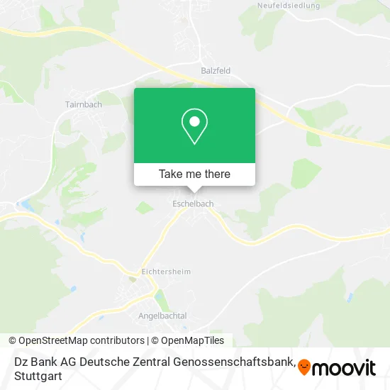 Карта Dz Bank AG Deutsche Zentral Genossenschaftsbank