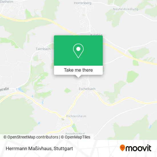 Карта Herrmann Maßivhaus