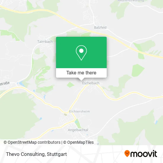 Thevo Consulting map
