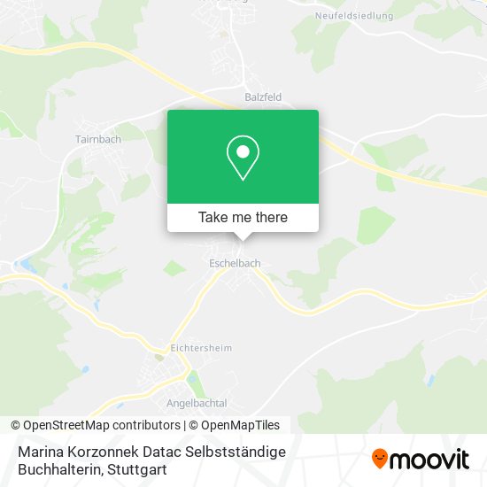 Карта Marina Korzonnek Datac Selbstständige Buchhalterin