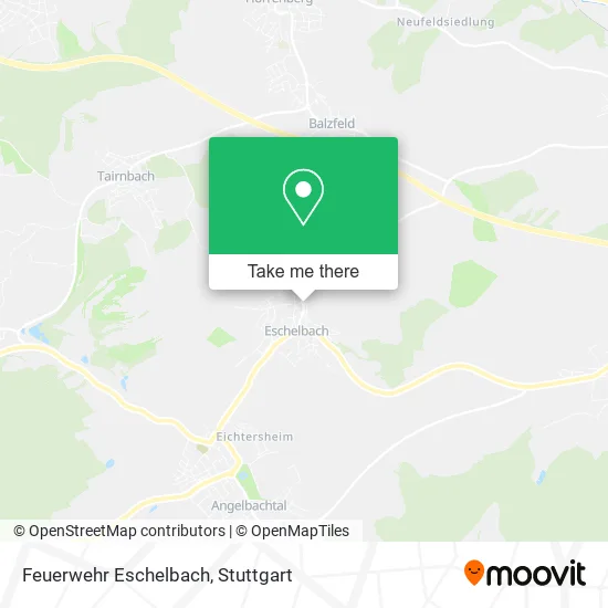 Карта Feuerwehr Eschelbach