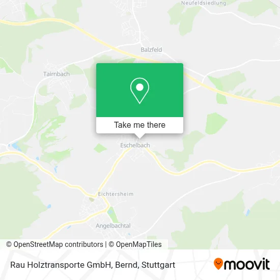 Rau Holztransporte GmbH, Bernd map