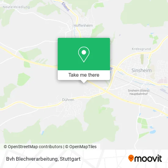 Карта Bvh Blechverarbeitung