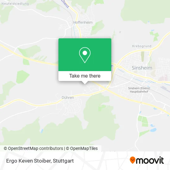 Карта Ergo Keven Stoiber