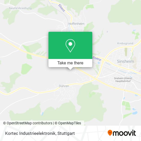 Kortec Industrieelektronik map