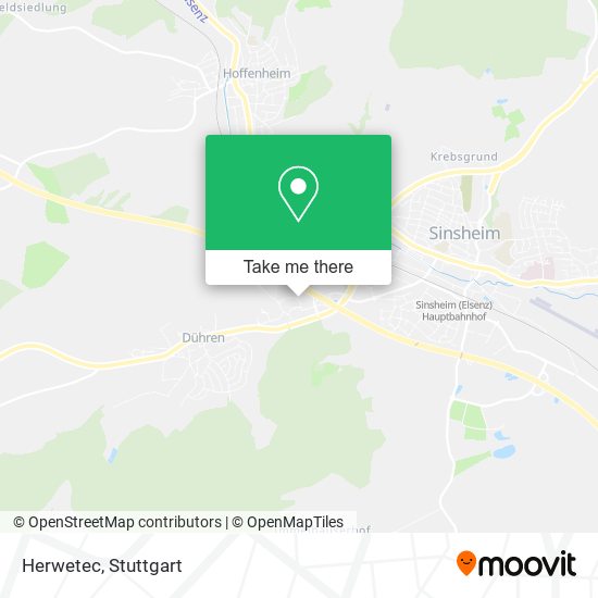 Карта Herwetec