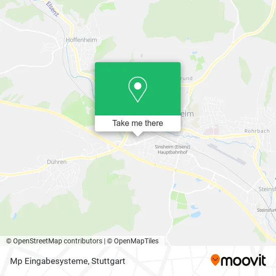 Карта Mp Eingabesysteme