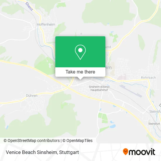 Карта Venice Beach Sinsheim