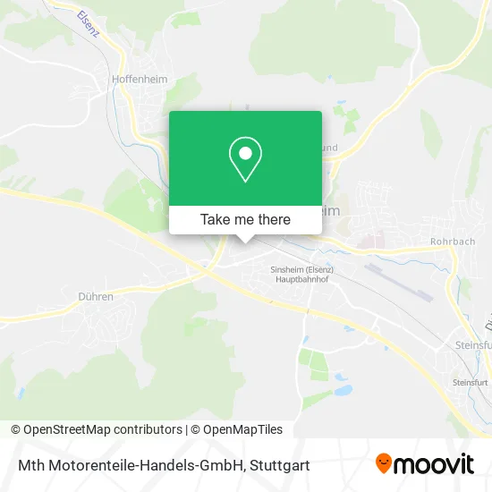 Карта Mth Motorenteile-Handels-GmbH