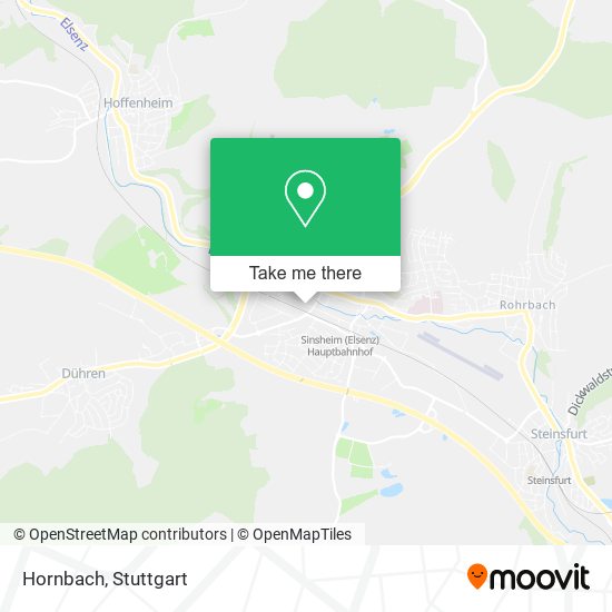 Hornbach map