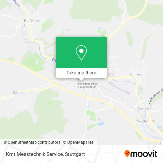 Карта Kmt Messtechnik Service