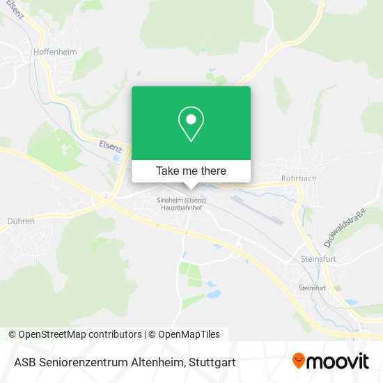 ASB Seniorenzentrum Altenheim map