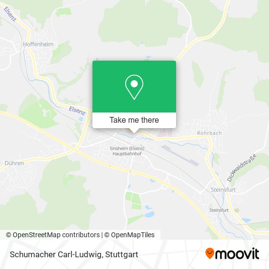 Schumacher Carl-Ludwig map