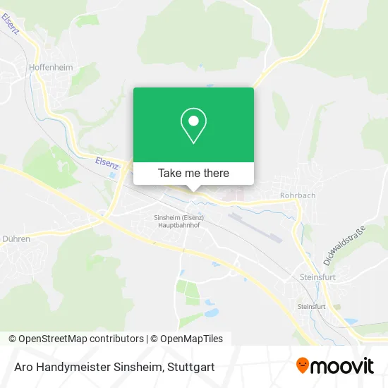 Карта Aro Handymeister Sinsheim