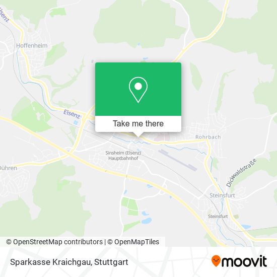 Sparkasse Kraichgau map