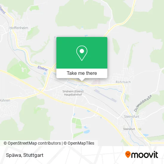 Карта Späwa