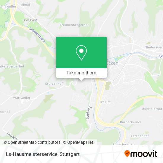 Ls-Hausmeisterservice map