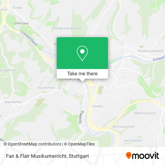 Fair & Flair Musikunterricht map