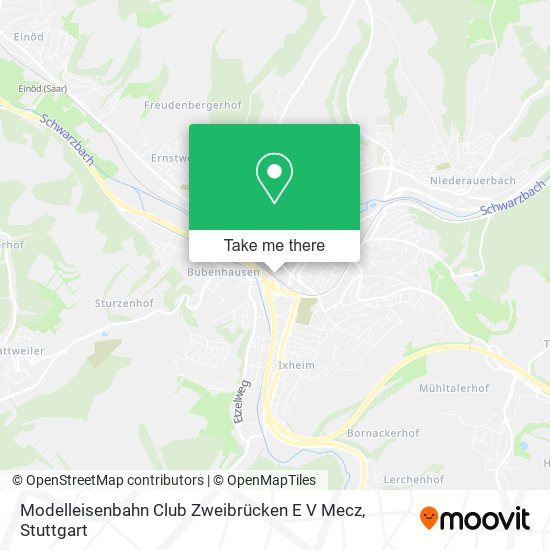 Modelleisenbahn Club Zweibrücken E V Mecz map