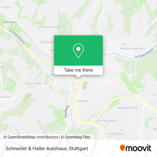 Schneider & Haller Autohaus map